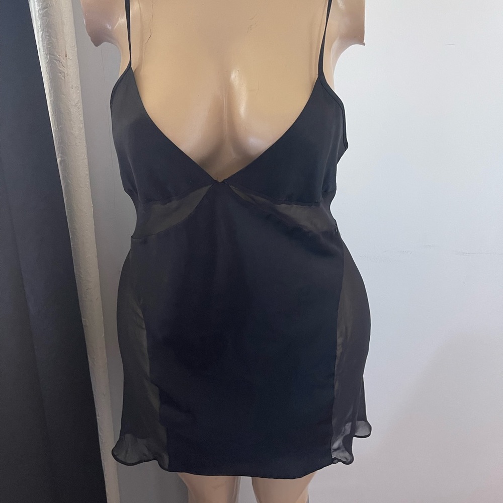 Victoria secret sheer nightgown size M